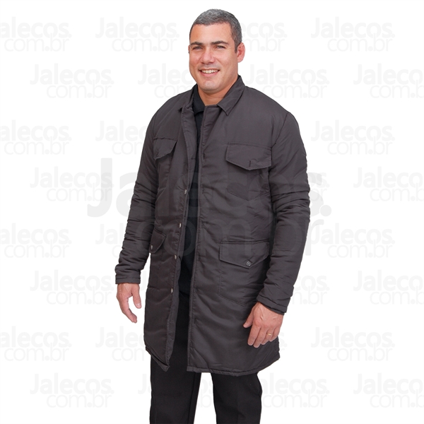 	Kit 3 unidades JAPONA LONGA ZIPER ML FORRADA 